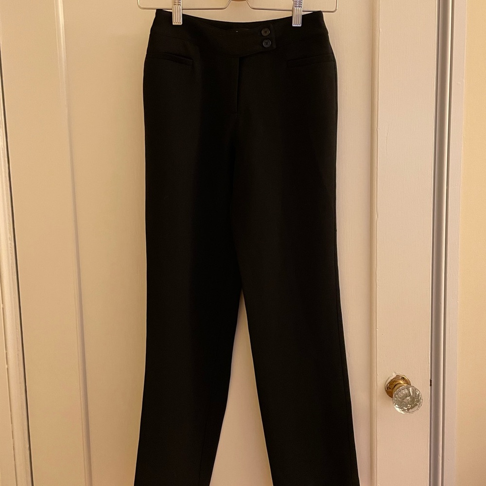 BCBG MaxAzria black pants